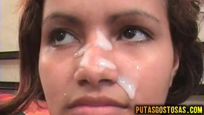 ሴት ልጅ ዲክ ትጠባለች።